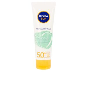Marca: NIVEA. Imagen: 153960.jpg. SUN FACIAL MINERAL protección UV SPF50+ 50 ml