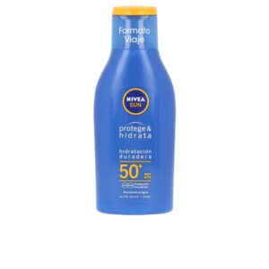 Marca: NIVEA. Imagen: 153964.jpg. SUN PROTEGE&HIDRATA leche SPF50+ 100 ml