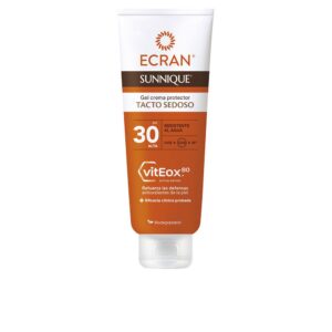 Marca: ECRAN. Imagen: 154370.jpg. ECRAN SUNNIQUE gel crema tacto seda SPF30 250 ml