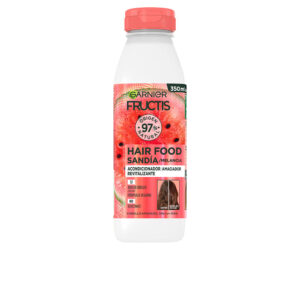 Marca: GARNIER. Imagen: 154415.jpg. GARNIER. FRUCTIS HAIR FOOD SANDÍA acondicionador revitalizante 350 ml