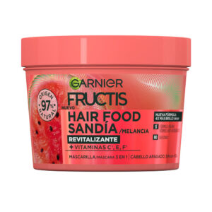 Marca: GARNIER. Imagen: 154416.jpg. GARNIER. FRUCTIS HAIR FOOD SANDÍA mascarilla revitalizante 350 ml