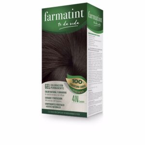 Marca: FARMATINT. Imagen: 154483.jpg. FARMATINT GEL coloración permanente #4n-castaño 5 u