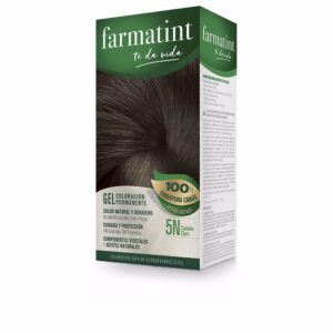 Marca: FARMATINT. Imagen: 154486.jpg. FARMATINT GEL coloración permanente #5n-castaño claro 5 u