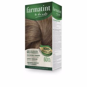 Marca: FARMATINT. Imagen: 154488.jpg. FARMATINT GEL coloración permanente #6d-rubio oscuro dorado 5 u