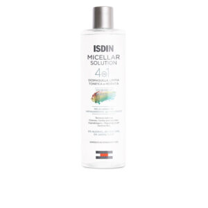 Marca: ISDIN. Imagen: 154651.jpg. ISDIN. MICELLAR SOLUTION agua micelar limpieza facial 400 ml