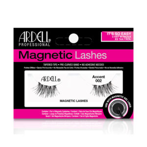 Marca: ARDELL. Imagen: 154739.jpg. ARDELL. MAGNETIC LINER & LASH ACCENT pestañas #002 2 u