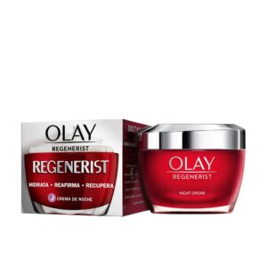 Marca: OLAY. Imagen: 155080.jpg. OLAY. REGENERIST 3 AREAS crema noche anti-edad intensiva 50 ml