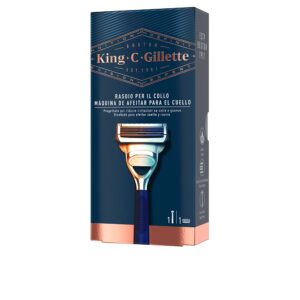 Marca: GILLETTE. Imagen: 155112.jpg. GILLETTE KING neck razor 1 pz