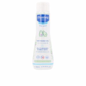 Marca: MUSTELA. Imagen: 155452.jpg. MUSTELA. BEBÉ-NIÑO baño de burbujas multisensorial 200 ml