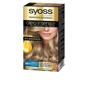 Marca: SYOSS. Imagen: 155593.jpg. SYOSS. OLEO INTENSE tinte sin amoniaco #8.05-rubio beige 5 pz
