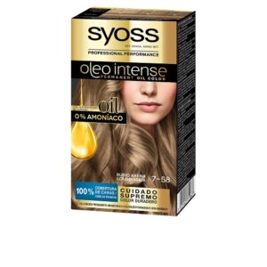 Marca: SYOSS. Imagen: 155594.jpg. SYOSS. OLEO INTENSE tinte sin amoniaco #7.58-rubio arena 5 pz