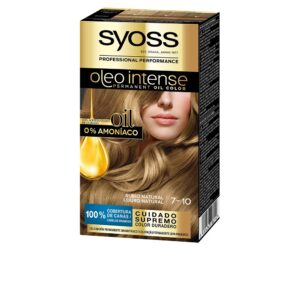 Marca: SYOSS. Imagen: 155595.jpg. SYOSS. OLEO INTENSE tinte sin amoniaco #7.10-rubio natural 5 pz