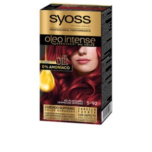 Marca: SYOSS. Imagen: 155598.jpg. SYOSS. OLEO INTENSE tinte sin amoniaco #5.92-rojo intenso 5 pz