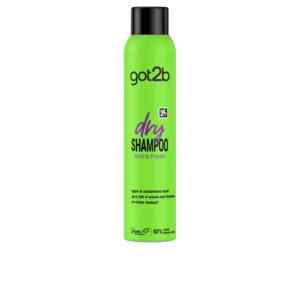 Marca: SCHWARZKOPF MASS MARKET. Imagen: 155614.jpg. SCHWARZKOPF MASS MARKET. GOT2B DRY SHAMPOO extra clean & fresh 200 ml
