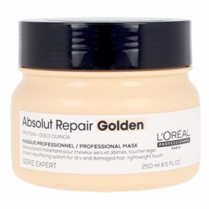 Marca: L'ORÉAL PROFESSIONNEL PARIS. Imagen: 155805.jpg. L'ORÉAL PROFESSIONNEL PARIS. ABSOLUT REPAIR GOLDEN mascarilla 250 ml