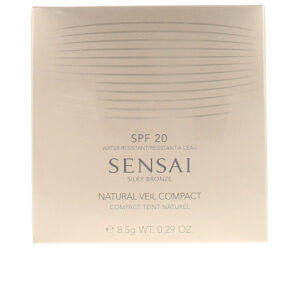 Marca: SENSAI. Imagen: 156262.jpg. SENSAI. SILKY BRONZE NATURAL VEIL compact #02-Natural 8,5 gr
