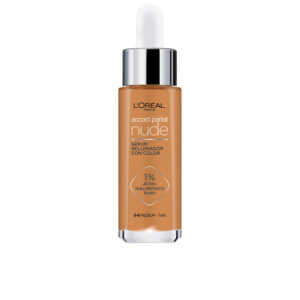 Marca: L'ORÉAL PARIS. Imagen: 156465.jpg. L'ORÉAL PARIS. ACCORD PARFAIT NUDE sérum con color #5-6 30 ml