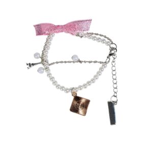 Marca: INCA. Imagen: 156690.jpg. INCA. PULSERA DE PERLITAS CON ADORNOS COLGANTES 1 pz