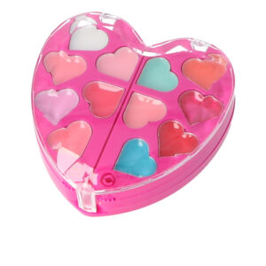Marca: INCA. Imagen: 156710.jpg. INCA. SET MAQUILLAJE EN FORMA DE CORAZÓN 1 u