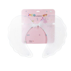 Marca: INCA. Imagen: 156711.jpg. INCA. ALITAS DE ANGEL blancas 1 pz