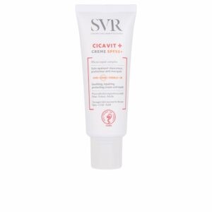 Marca: SVR LABORATOIRE DERMATOLOGIQUE. Imagen: 156909.jpg. SVR LABORATOIRE DERMATOLOGIQUE. CICAVIT+ crème SPF50+ 40 ml