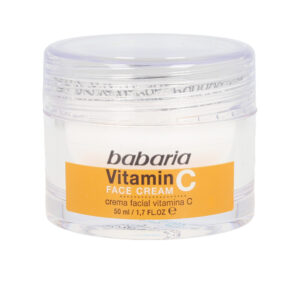 Marca: BABARIA. Imagen: 157026.jpg. BABARIA. VITAMIN C crema facial antioxidante 50 ml