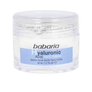 Marca: BABARIA. Imagen: 157027.jpg. BABARIA. HYALURONIC ACID crema facial ultrahidratante 50 ml
