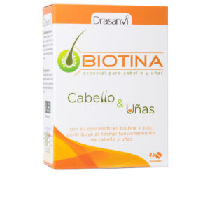 Marca: DRASANVI. Imagen: 157041.jpg. DRASANVI. BIOTINA cabello y uñas 45 comprimidos