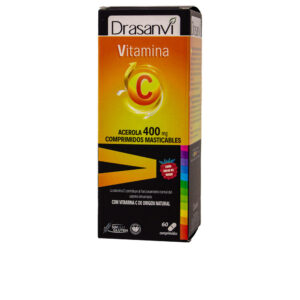 Marca: DRASANVI. Imagen: 157042.jpg. DRASANVI. VITAMINA C 400 mg comprimidos masticable 60 u