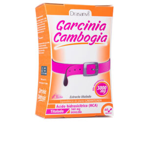 Marca: DRASANVI. Imagen: 157054.jpg. DRASANVI. GARCINIA CAMBOGIA 60 cápsulas