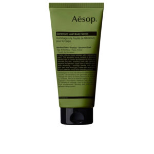 Marca: AESOP. Imagen: 157118.jpg. AESOP. GERANIUM LEAF body scrub 180 ml