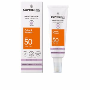 Marca: SOPHIESKIN. Imagen: 157892.jpg. SOPHIESKIN fluido solar protector piel sensible-atópica SPF50+ 50 ml