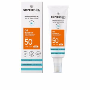 Marca: SOPHIESKIN. Imagen: 157893.jpg. SOPHIESKIN fluido solar protector acné SPF50 50 ml