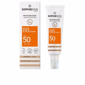Marca: SOPHIESKIN. Imagen: 157894.jpg. SOPHIESKIN crema solar fácil BB cream SPF50 50 ml