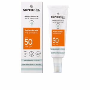 Marca: SOPHIESKIN. Imagen: 157897.jpg. SOPHIESKIN crema solar facial antimanchas SPF50 50 ml