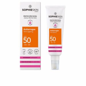 Marca: SOPHIESKIN. Imagen: 157898.jpg. SOPHIESKIN crema solar facial antiarrugas SPF50 50 ml