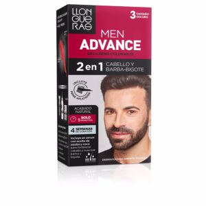 Marca: LLONGUERAS. Imagen: 158173.jpg. LLONGUERAS. MEN ADVANCE #3-castaño oscuro 1 u