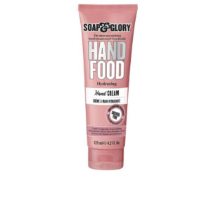 Marca: SOAP & GLORY. Imagen: 158729.jpg. SOAP & GLORY. HAND FOOD hydrating hand cream 125 ml