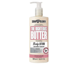 Marca: SOAP & GLORY. Imagen: 158733.jpg. SOAP & GLORY. THE RIGHTEOUS BUTTER body lotion 500 ml