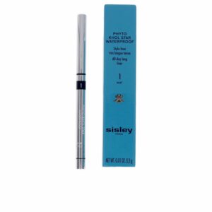 Marca: SISLEY. Imagen: 159017.jpg. SISLEY. PHYTO KHOL STAR WATERPROOF #1-matte onyx 1,2 gr