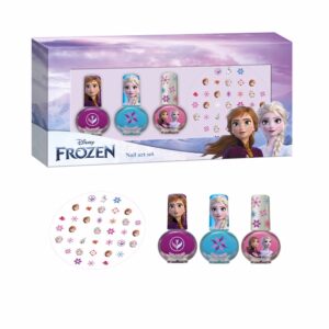Marca: FROZEN. Imagen: 159659.jpg. FROZEN SET UÑAS lote 4 pz