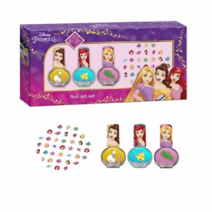 Marca: CARTOON. Imagen: 159661.jpg. CARTOON. PRINCESAS DISNEY SET UÑAS lote 4 pz