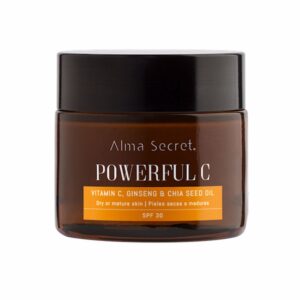 Marca: ALMA SECRET. Imagen: 159757.jpg. ALMA SECRET. POWERFUL C antiedad iluminadora chía SPF30 50 ml