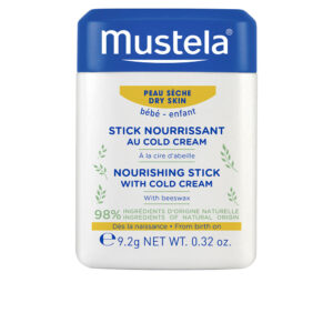 Marca: MUSTELA. Imagen: 159912.jpg. MUSTELA. BEBÉ-NIÑO hydra stick labios y mejillas al frío 9,2 gr
