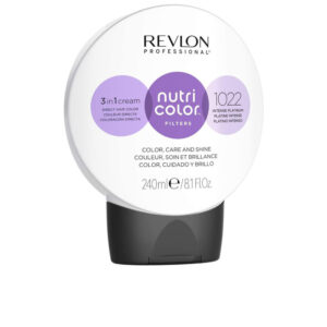 Marca: REVLON. Imagen: 159965.jpg. REVLON. NUTRI COLOR filters #1022 240 ml