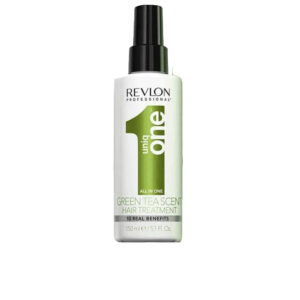 Marca: REVLON. Imagen: 159981.jpg. REVLON. UNIQ ONE GREEN TEA all in one hair treatment 150 ml