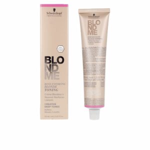 Marca: SCHWARZKOPF. Imagen: 160082.jpg. SCHWARZKOPF. BLONDME blonde toning #deep chestnut 60 ml