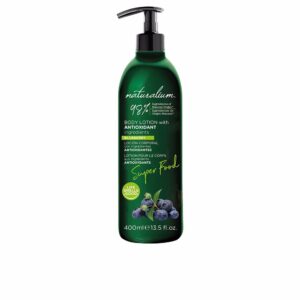 Marca: NATURALIUM. Imagen: 160278.jpg. NATURALIUM. SUPER FOOD ginger toning body lotion 400 ml