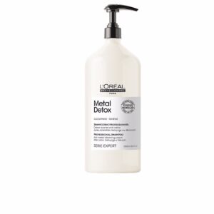 Marca: L'ORÉAL PROFESSIONNEL PARIS. Imagen: 160975.jpg. L'ORÉAL PROFESSIONNEL PARIS. METAL DETOX Champú para Cabello dañado 1500 ml
