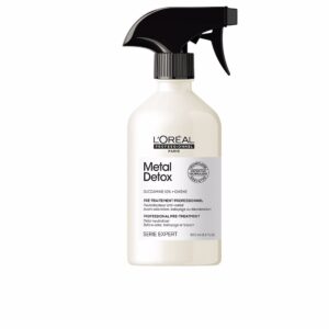 Marca: L'ORÉAL PROFESSIONNEL PARIS. Imagen: 160977.jpg. L'ORÉAL PROFESSIONNEL PARIS. METAL DETOX spray pre-tratamiento 500 ml